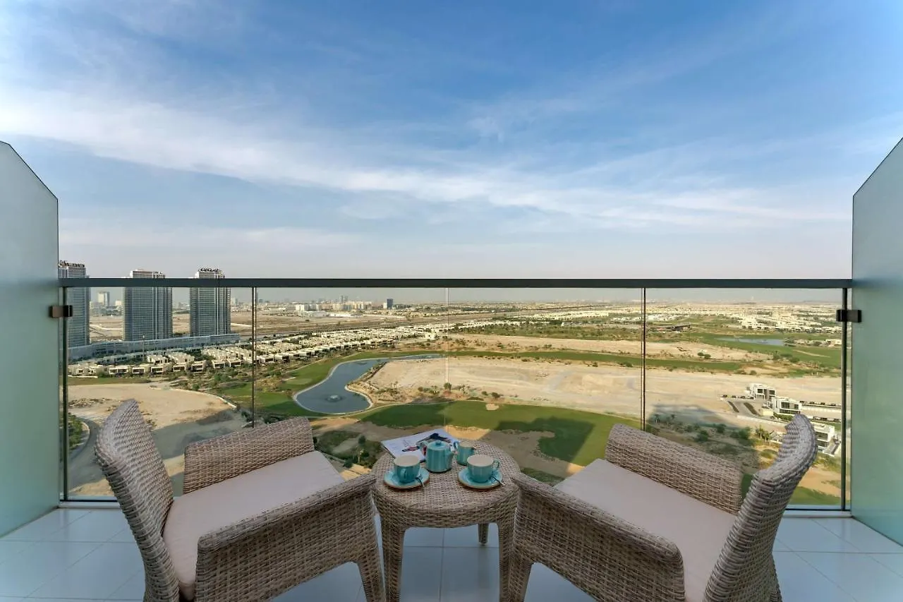 ****  Radisson Dubai Damac Hills Hotel Emirados Árabes Unidos