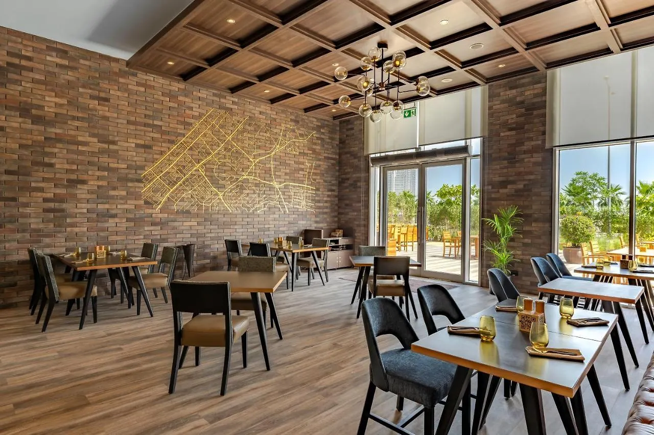 ****  Radisson Dubai Damac Hills Hotel United Arab Emirates
