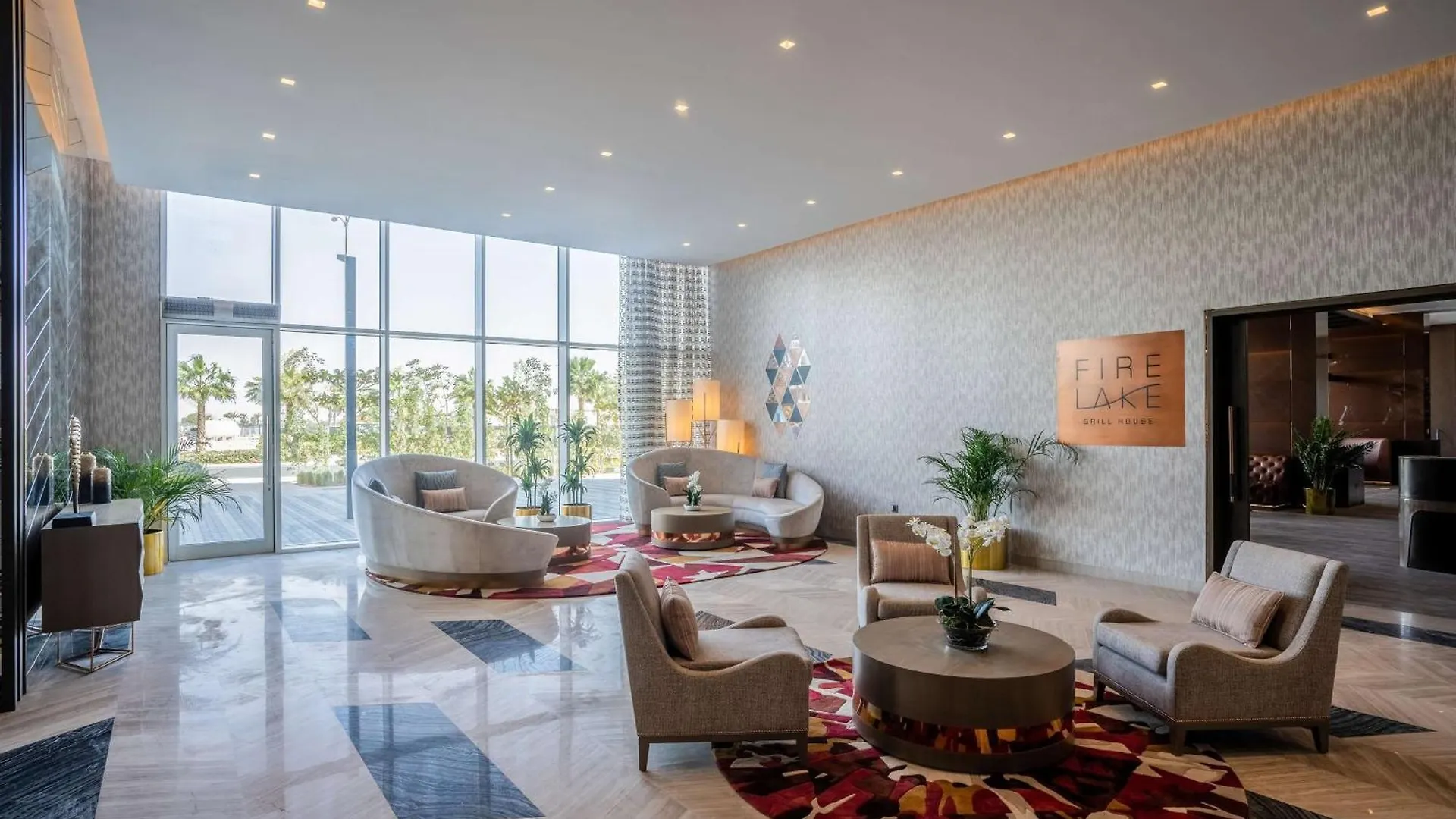 ****  Radisson Dubai Damac Hills Hotel United Arab Emirates