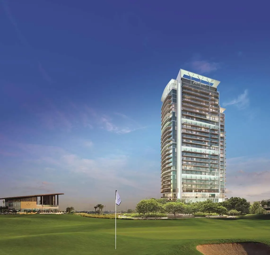 Radisson Dubai Damac Hills Hotel 4*,