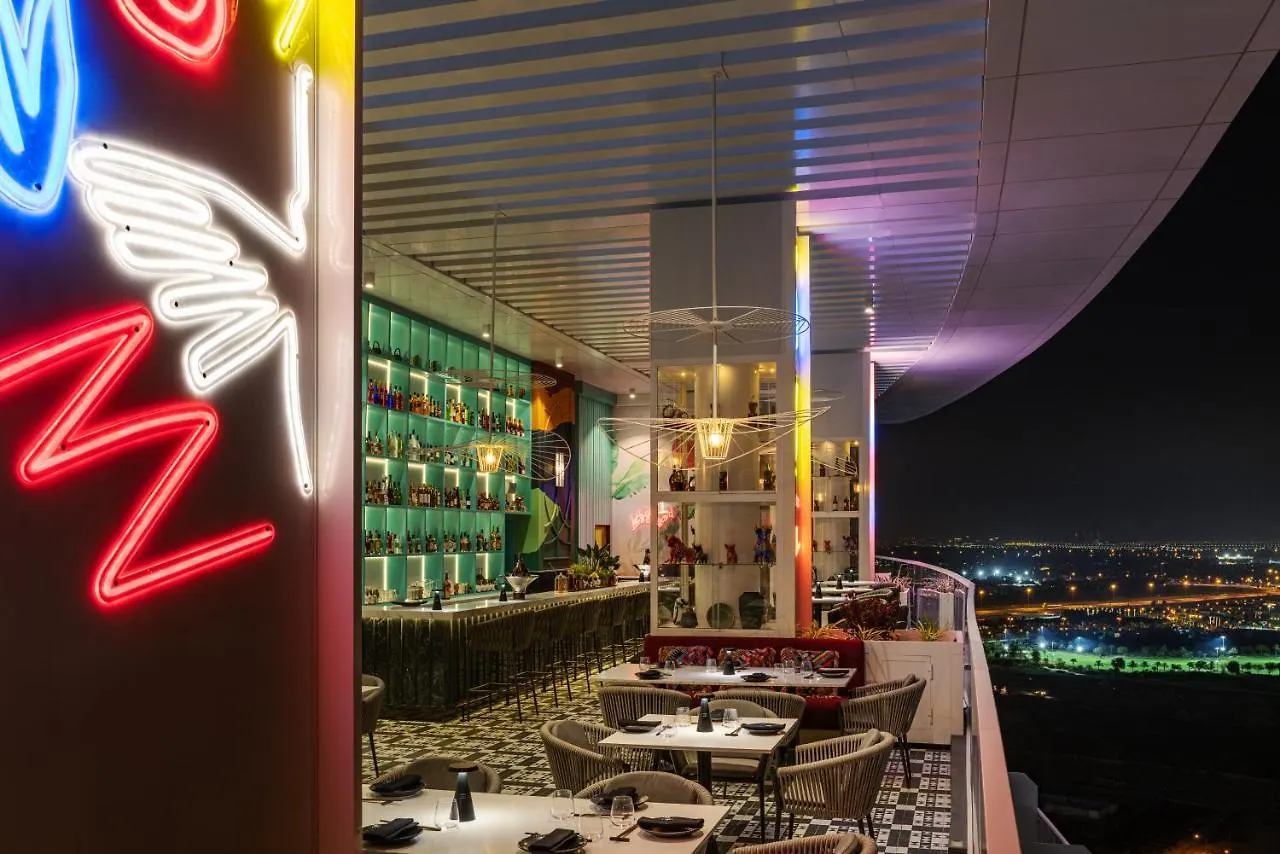 ****  Radisson Dubai Damac Hills Hotel United Arab Emirates